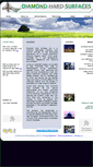 Mobile Screenshot of diamondhardsurfaces.com
